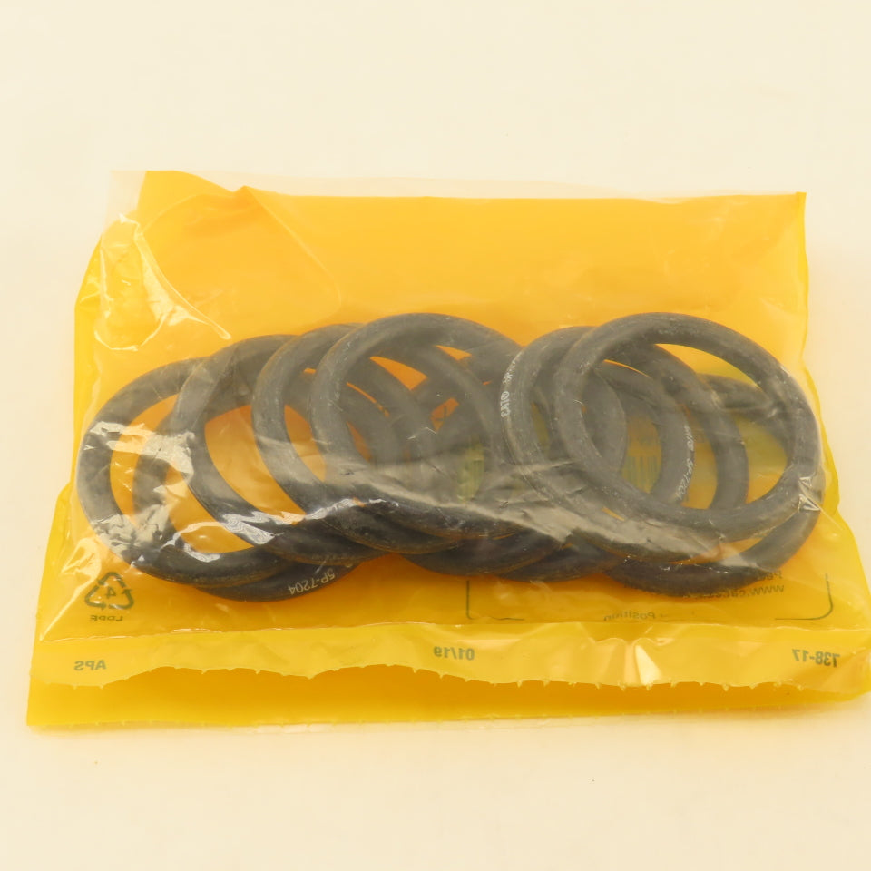 Caterpillar 5P7204 Silicone O-Ring Lot Of 10