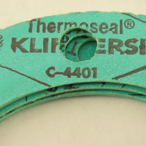 Thermoseal Klingersil C-4401 5" OD x 3-1/2" ID 6 Bolt Flange Gasket Lot Of 3