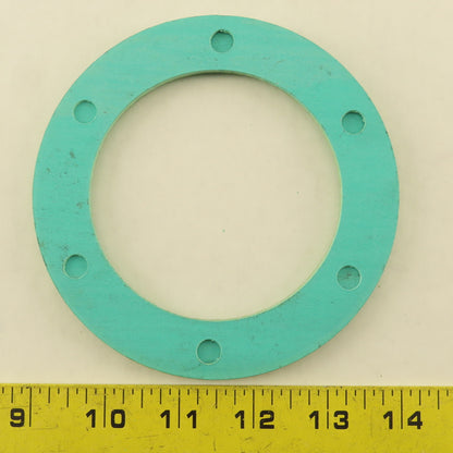 Thermoseal Klingersil C-4401 5" OD x 3-1/2" ID 6 Bolt Flange Gasket Lot Of 3