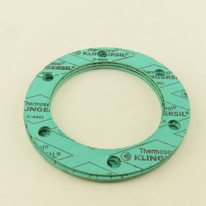 Thermoseal Klingersil C-4401 5" OD x 3-1/2" ID 6 Bolt Flange Gasket Lot Of 3