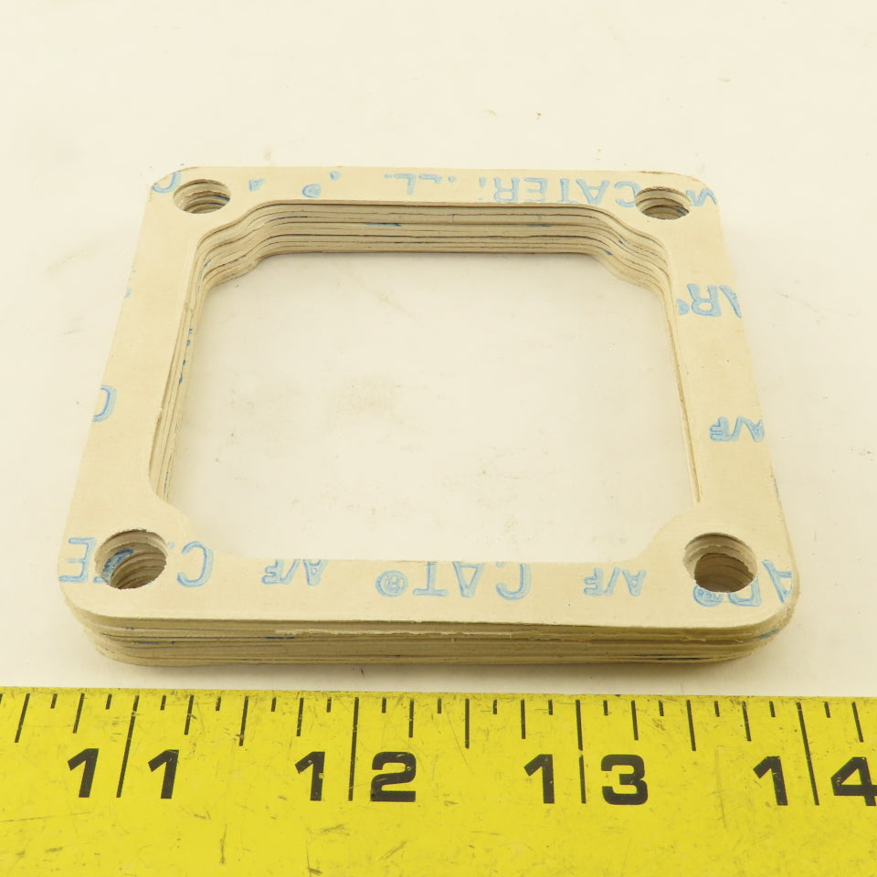 Caterpillar 4N-4188 86mm x 86mm 4 Bolt Flange Gasket Lot Of 10
