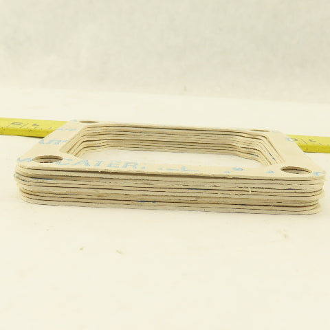 Caterpillar 4N-4188 86mm x 86mm 4 Bolt Flange Gasket Lot Of 10