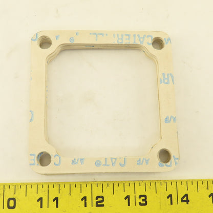 Caterpillar 4N-4188 86mm x 86mm 4 Bolt Flange Gasket Lot Of 10