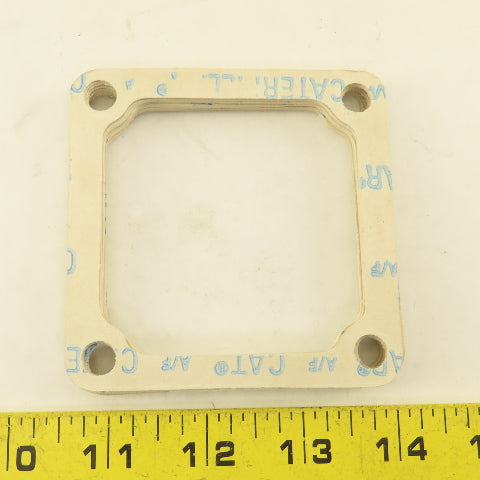 Caterpillar 4N-4188 86mm x 86mm 4 Bolt Flange Gasket Lot Of 10