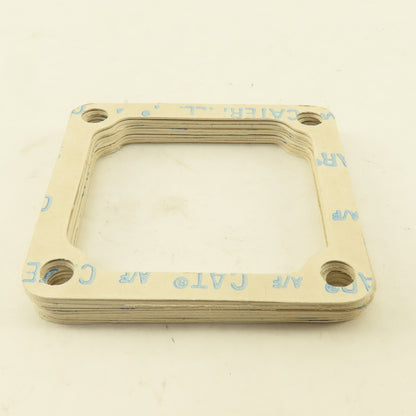 Caterpillar 4N-4188 86mm x 86mm 4 Bolt Flange Gasket Lot Of 10