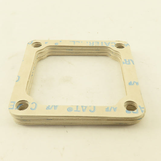 Caterpillar 4N-4188 86mm x 86mm 4 Bolt Flange Gasket Lot Of 10