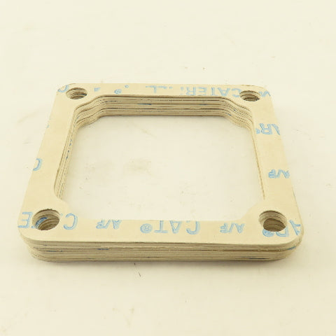 Caterpillar 4N-4188 86mm x 86mm 4 Bolt Flange Gasket Lot Of 10