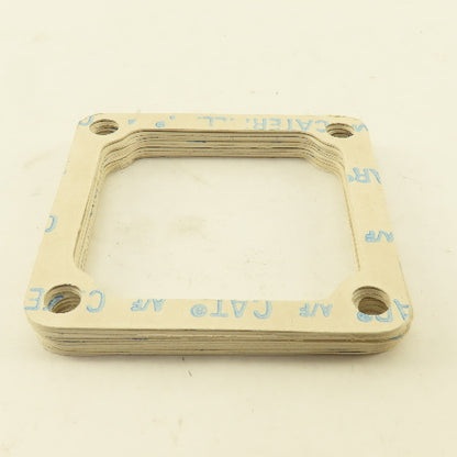 Caterpillar 4N-4188 86mm x 86mm 4 Bolt Flange Gasket Lot Of 10