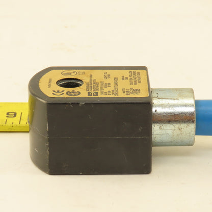 Parker 20F24C2172AAF4C05 Solenoid Valve Coil 120V Wired To Extension 25'