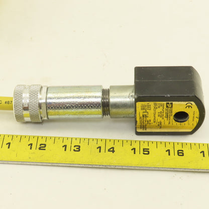 Parker 20F24C2172AAF4C05 Solenoid Valve Coil 120V Wired To Extension 20'