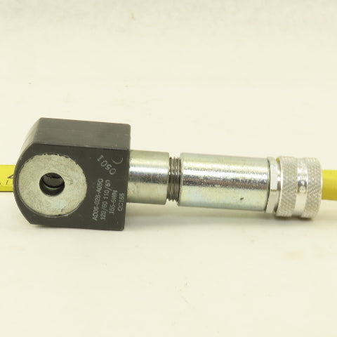 Parker 20F24C2172AAF4C05 Solenoid Valve Coil 120V Wired To Extension 20'