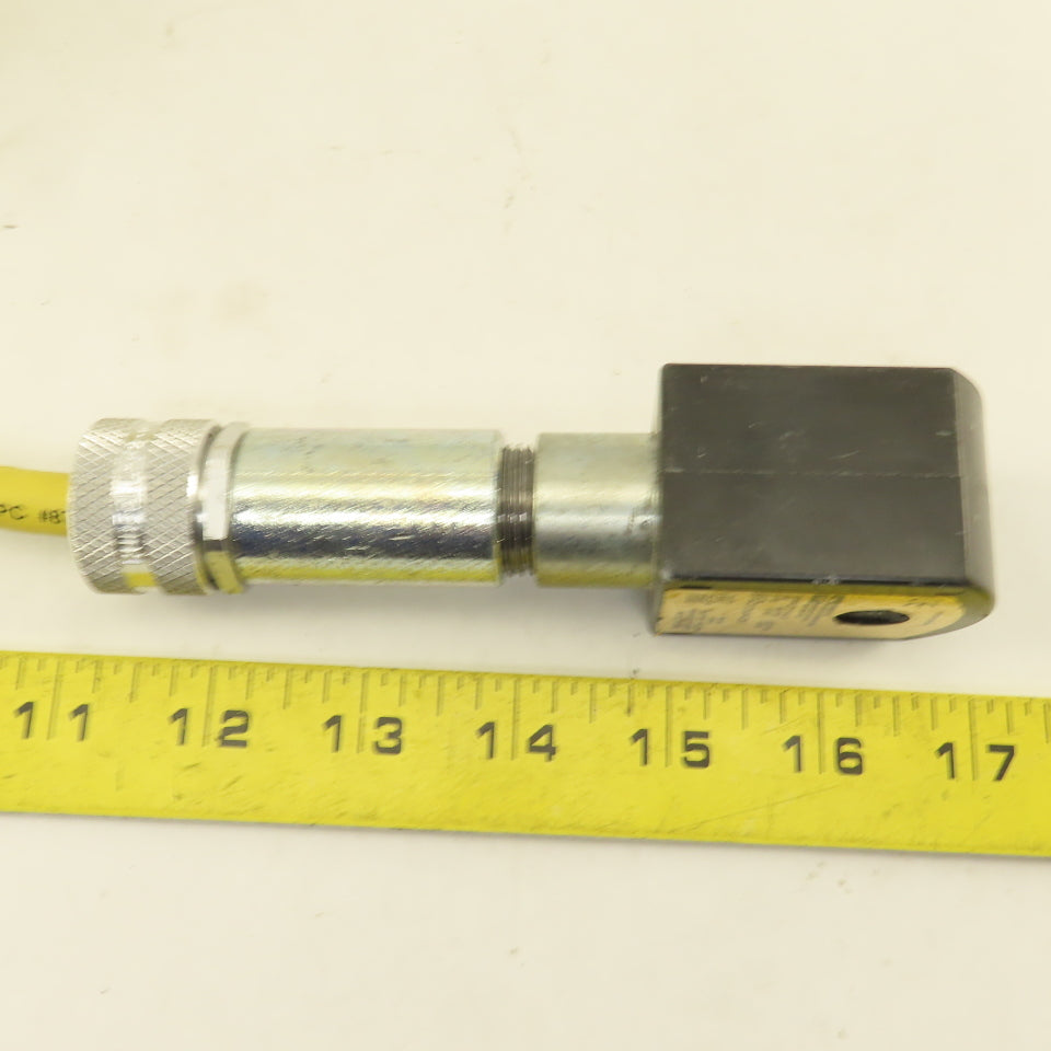 Parker 20F24C2172AAF4C05 Solenoid Valve Coil 120V Wired To Extension 20'