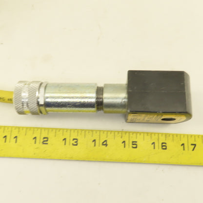 Parker 20F24C2172AAF4C05 Solenoid Valve Coil 120V Wired To Extension 20'