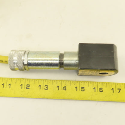 Parker 20F24C2172AAF4C05 Solenoid Valve Coil 120V Wired To Extension 20'