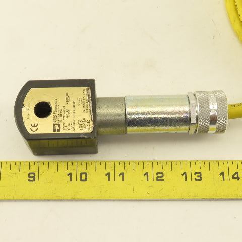 Parker 20F24C2172AAF4C05 Solenoid Valve Coil 120V Wired To Extension 17'