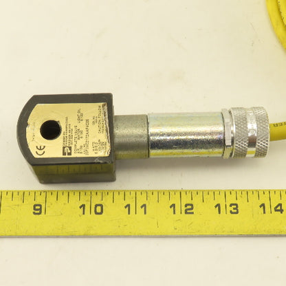 Parker 20F24C2172AAF4C05 Solenoid Valve Coil 120V Wired To Extension 17'