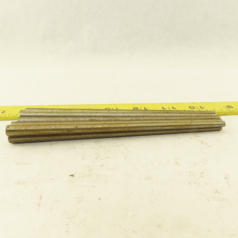 #5 X 6" Long Standard Steel Taper Pin .164 Minor Dia. Lot of 10