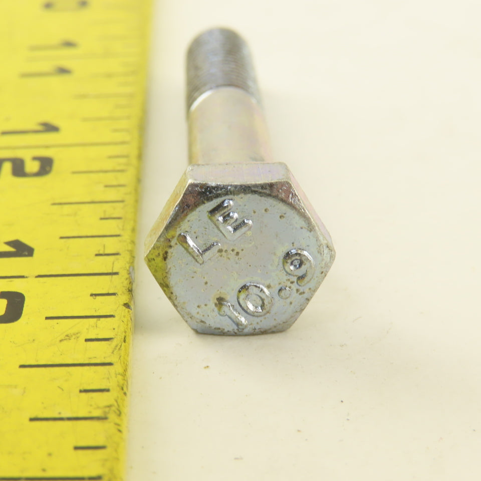 M8-1.25 x 50mm Alloy Steel Hex Head Cap Screw Bolt Class 10.9 Lot of 90