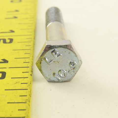 M8-1.25 x 50mm Alloy Steel Hex Head Cap Screw Bolt Class 10.9 Lot of 90