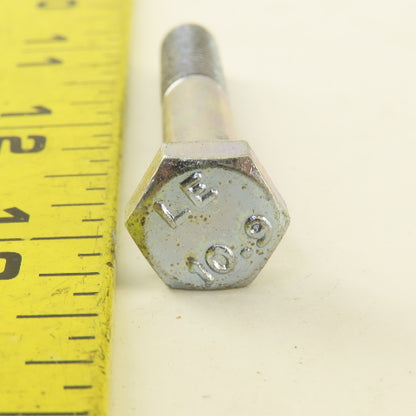 M8-1.25 x 50mm Alloy Steel Hex Head Cap Screw Bolt Class 10.9 Lot of 90