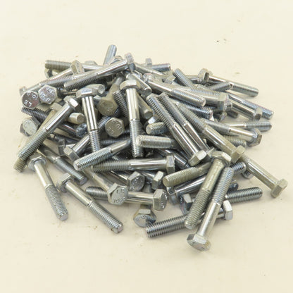 M8-1.25 x 50mm Alloy Steel Hex Head Cap Screw Bolt Class 10.9 Lot of 90