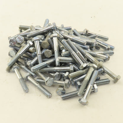 M8-1.25 x 50mm Alloy Steel Hex Head Cap Screw Bolt Class 10.9 Lot of 90