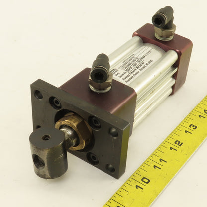 Parker 1.50J4MA3U14A01.50 1-1/2" Bore x 1-1/2" Stroke Double Acting Air Cylinder