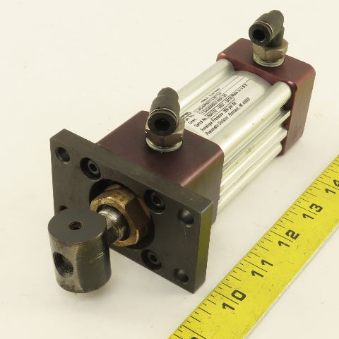 Parker 1.50J4MA3U14A01.50 1-1/2" Bore x 1-1/2" Stroke Double Acting Air Cylinder