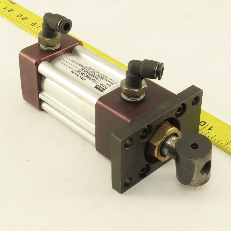Parker 1.50J4MA3U14A01.50 1-1/2" Bore x 1-1/2" Stroke Double Acting Air Cylinder
