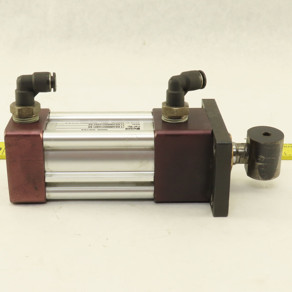 Parker 1.50J4MA3U14A01.50 1-1/2" Bore x 1-1/2" Stroke Double Acting Air Cylinder