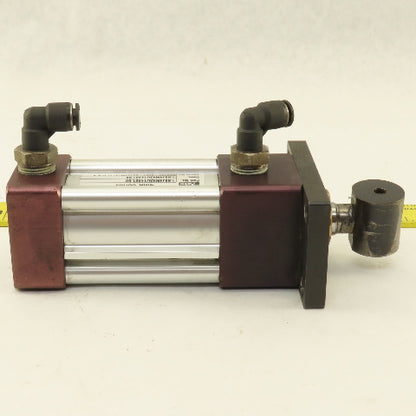 Parker 1.50J4MA3U14A01.50 1-1/2" Bore x 1-1/2" Stroke Double Acting Air Cylinder