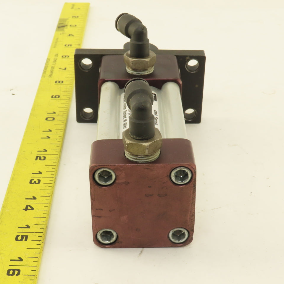 Parker 1.50J4MA3U14A01.50 1-1/2" Bore x 1-1/2" Stroke Double Acting Air Cylinder