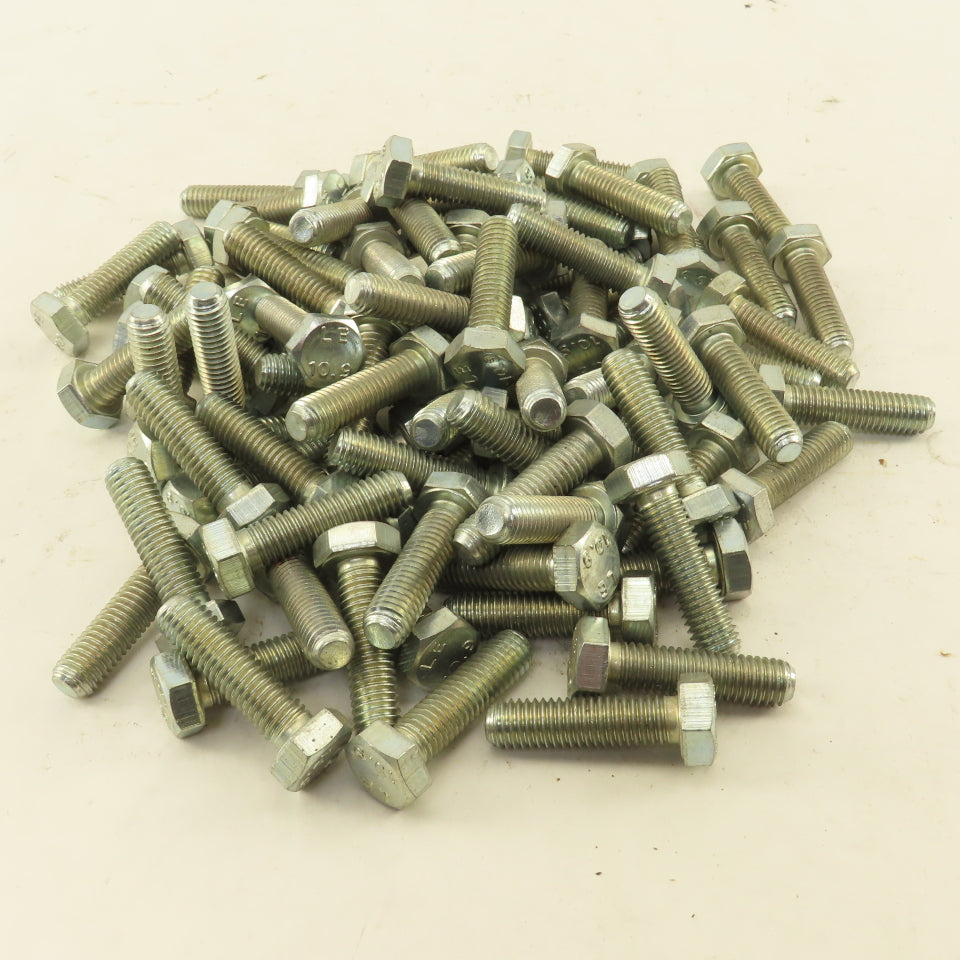 M8-1.25 X 30mm Alloy Steel Hex Head Cap Screw Bolt Class 10.9 Lot of 90