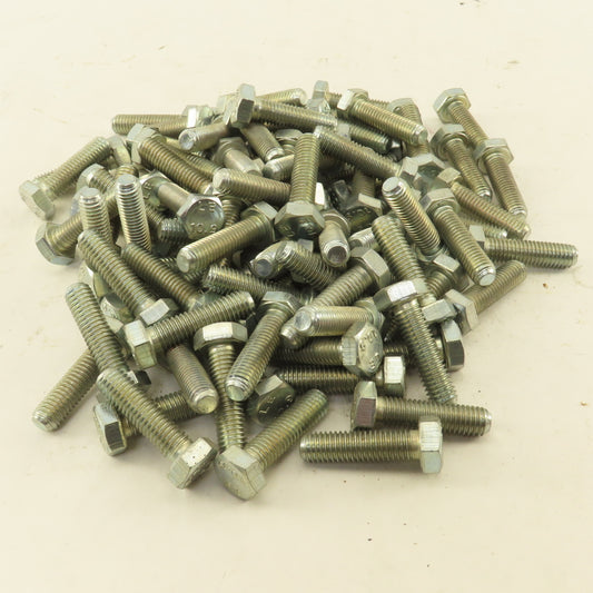 M8-1.25 X 30mm Alloy Steel Hex Head Cap Screw Bolt Class 10.9 Lot of 90