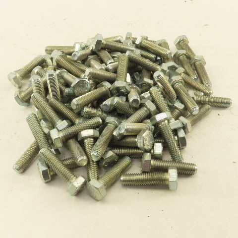 M8-1.25 X 30mm Alloy Steel Hex Head Cap Screw Bolt Class 10.9 Lot of 90