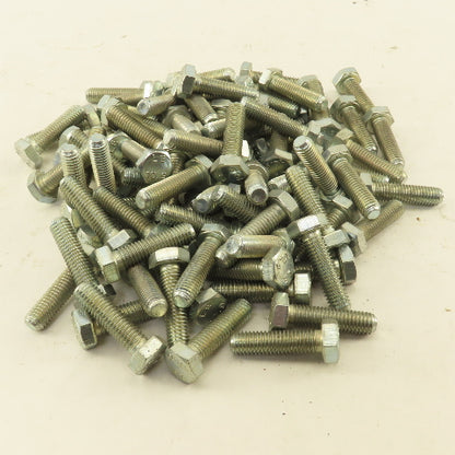 M8-1.25 X 30mm Alloy Steel Hex Head Cap Screw Bolt Class 10.9 Lot of 90