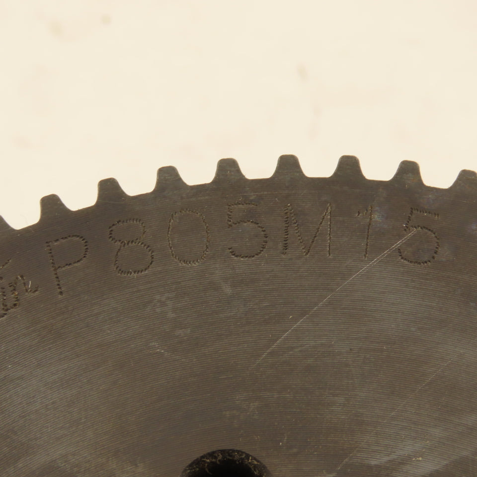 Martin P805M15 Drive Belt Sprocket 5mm Pitch 80T 4.970" OD Bushed Bore