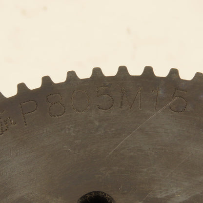 Martin P805M15 Drive Belt Sprocket 5mm Pitch 80T 4.970" OD Bushed Bore
