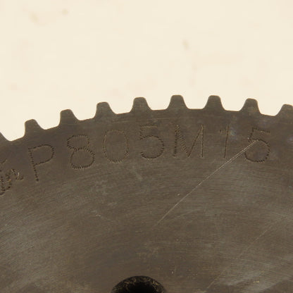 Martin P805M15 Drive Belt Sprocket 5mm Pitch 80T 4.970" OD Bushed Bore