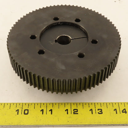 Martin P805M15 Drive Belt Sprocket 5mm Pitch 80T 4.970" OD Bushed Bore