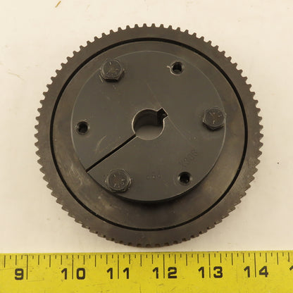 Martin P805M15 Drive Belt Sprocket 5mm Pitch 80T 4.970" OD Bushed Bore