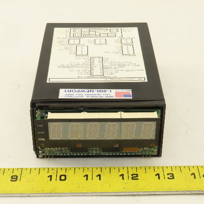 Newport INFS-0000-DC1/E Strain DC Current Volt Meter Parts/Repair