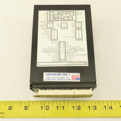 Newport INFS-0000-DC1/E Strain DC Current Volt Meter Parts/Repair