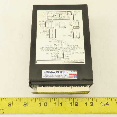 Newport INFS-0000-DC1/E Strain DC Current Volt Meter Parts/Repair