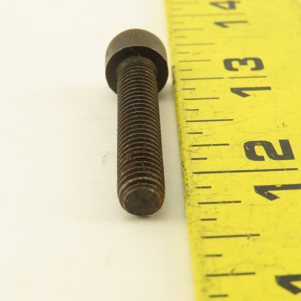 M6-1.0 - X 30mm Alloy Steel Socket Head Cap Screw Bolt Class 12.9 Lot of 75