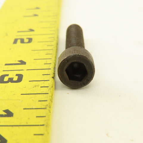 M6-1.0 - X 30mm Alloy Steel Socket Head Cap Screw Bolt Class 12.9 Lot of 75
