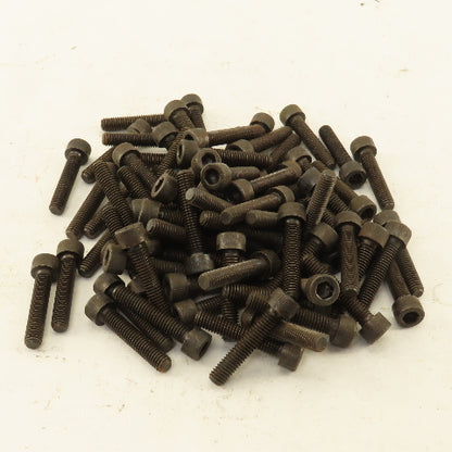 M6-1.0 - X 30mm Alloy Steel Socket Head Cap Screw Bolt Class 12.9 Lot of 75