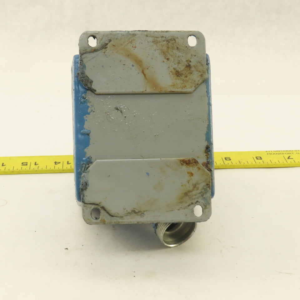 Hoffman 4" x 4" x 5" Sloped Front Single Push Button Enclosure