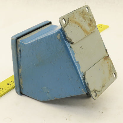 Hoffman 4" x 4" x 5" Sloped Front Single Push Button Enclosure
