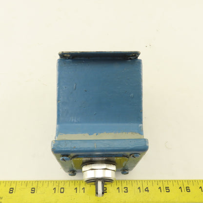 Hoffman 4" x 4" x 5" Sloped Front Single Push Button Enclosure